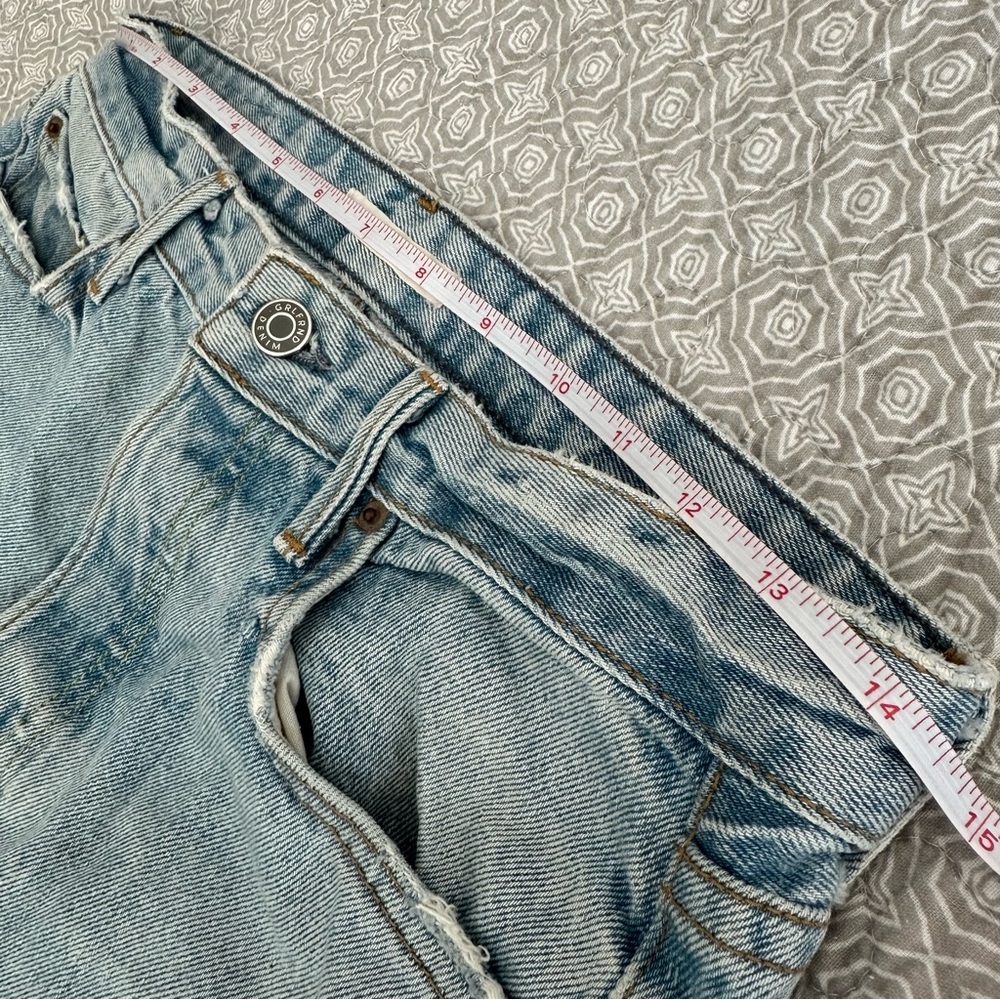 GRLFRND Super High Rise Helena Gonna Love Me Jeans Size 27 - Picture 9 of 14